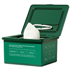 Anua 魚腥草雙重舒緩面膜, 30入, 1個