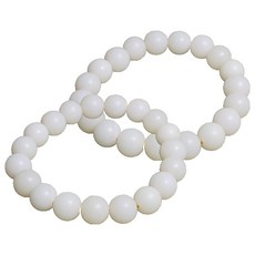 Misoroun 柔和漸層念珠手鍊 10mm, 2個, 19顆佛珠