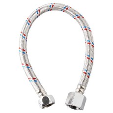 양변기용 고압호스, 실버