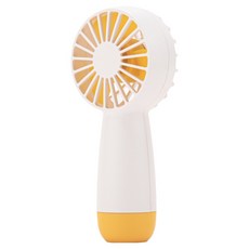 구스페리 저소음 경량 미니 핸디 무선 손선풍기, MCF-003, 화이트