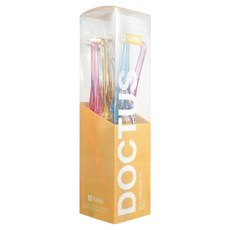 Doctus 臼齒纖細微細毛牙刷 隨機出貨, 12入, 3mm, 1個