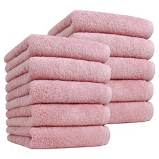 Songwol 松月 Core Plain 180g 40支 精梳棉, 復古粉, 10個