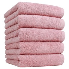 Songwol 松月 Core Plain 180g 40支 精梳棉, 復古粉, 5個