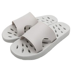 SHOELAMODE 腳步浴室拖鞋, 1個, 灰色