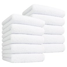 Songwol 松月 Core Plain 180g 40支 精梳棉, 白色, 10個