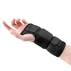 에브리바노 알루미늄 판 지지대 통기성 고정 손목 보호대 검정색 왼손, 1개 undefined/undefined 반품 최저가 8,560원