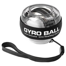 Maket Gamseong 手腕強化伸展陀螺球, 1個, 透明