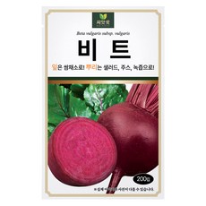 다농 씨앗애 비트 씨앗 200립, 1개