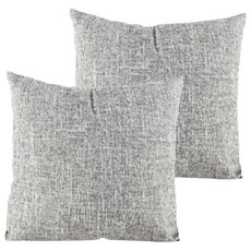 힐링스팟 린넨 쇼파 쿠션 커버 2p