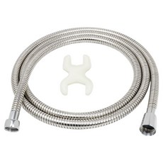 Jb JEIL BATH 韓國製造金屬蓮蓬頭軟管, 銀色, 2m