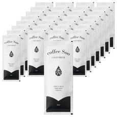 CoffeSoo 冷萃荷蘭式咖啡原液, 1套, 30ml, 100入