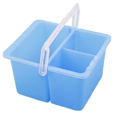 골드팡 사각틀 미술회화 수채화 물통, 블루