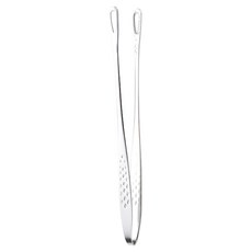 홈픽리빙 304不鏽鋼廚房多用途夾 24cm, 銀色, 1個