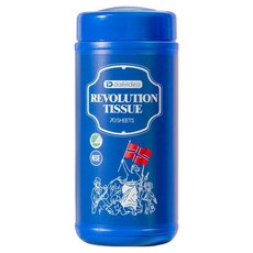 Revolution Tissue Daily Idea 多功能清潔濕巾 70抽, 1個