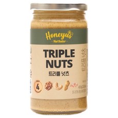 허니어스 넛버터 트리플넛츠, 400g, 1개