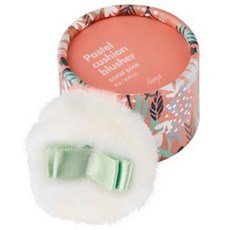 THE FACE SHOP 菲詩小舖 Fmgt 澎澎粉撲腮紅 6g, 02珊瑚粉, 1個