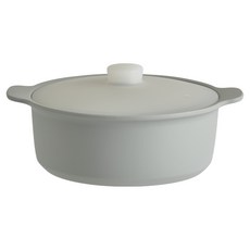 실리팟 프리미엄 실리콘 깊은 찜기, 그레이, 1개