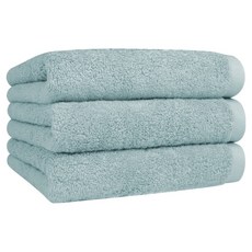 Songwol 松月 30支精梳棉飯店毛巾 170g, 淺綠色, 3個