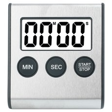 후고 다용도 주방 쿠킹타이머 실버, 1개