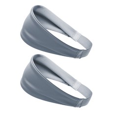 PACK 樂居家 涼感運動髮帶, 淺藍色, 2個