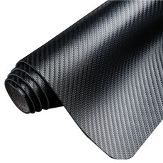 Ez2mk O60 碳纖維紋路防刮書桌長桌墊 100 x 50 cm, 黑色, 1個