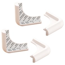 ING Market 四季桌型車門防撞條 10, 白色, 4個