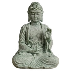 Second Best 藍砂石佛像 佛教裝飾品 S, 1個, type2
