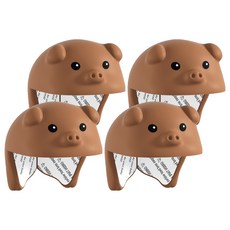 ING Market 四季桌邊防撞條 6, 棕色, 4個