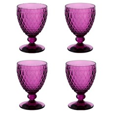 빌레로이앤보흐 보스톤 고블렛 200ml, 베리, 4개