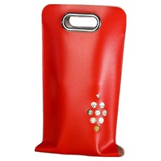 Pick&Home 簡約紅酒盒, 1個, 雙層紅色