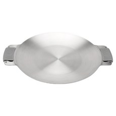 Balunfini IH電磁爐兩用 不鏽鋼烤盤 烤肉盤, 1個, 40cm