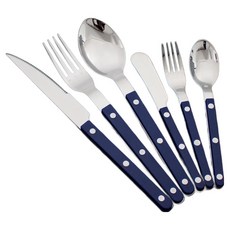 Haru It 304不鏽鋼西餐餐具 6件組, 1套, 藍色, 6種