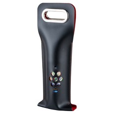 Pick&Home 簡約紅酒盒, 黑色, 1個