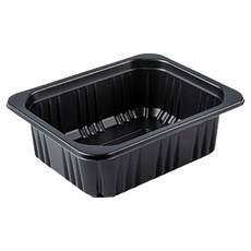 해피락 실링용기 검정 12154, 1박스, 1500개입