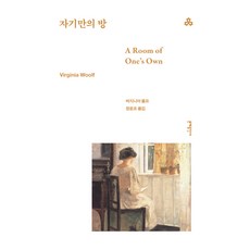 자기만의 방, 문예출판사, 버지니아 울프
