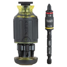 KLEIN TOOLS 衝擊起子相容 磁性短柄螺絲起子 32308F, 1個