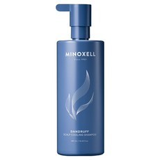 Minoxell 去屑頭皮清涼洗髮精, 1個, 480ml