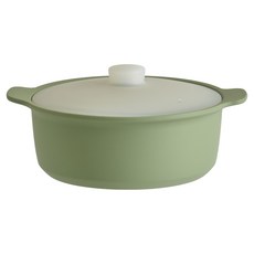 실리팟 프리미엄 실리콘 깊은 찜기, 세이지그린, 1개