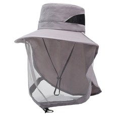 그린허그 양봉 방충 모자 그레이, 1개