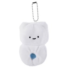 아트조이 화장실 인형 키링, 앉아서상쾌, 1개, 10cm 앉아서상쾌, 1개, 10cm