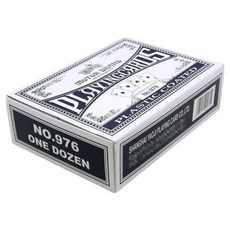 DULU 가성비 플라스틱 트럼프카드 6.3 x 8.8 cm, 블루, 1개