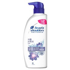 헤드앤숄더 두피 토탈 솔루션 샴푸 퍼퓸 프레쉬, 520ml, 1개
