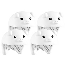 ING Market 四季桌邊防撞條 7, 白色, 4個