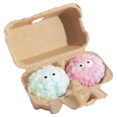 Lucy Market 貓咪毛球玩具, 2個, 隨機出貨