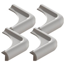 ING Market 四季桌型車門防撞條 12, 灰色, 4個