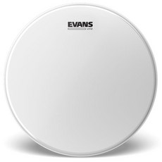 EVANS D'Addario 塗層鼓皮 中音鼓與小鼓兩用, 1個, B14UV2