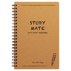 양지다이어리 스터디메이트 노트, 랜덤발송, 1개