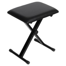 CITY COMPANY ALICE 數位鋼琴高度調節椅, 黑色, 1個