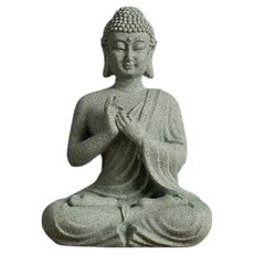 Second Best 藍砂石 佛像 佛教 裝飾品, 1個, type5