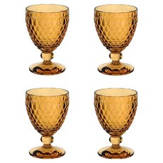 빌레로이앤보흐 보스톤 고블렛 200ml, 샤프론, 4개